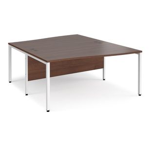 Maestro 25 bench back to back wave desks