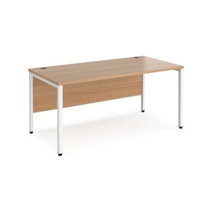 Maestro 25 bench 800mm deep desk