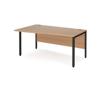 Maestro 25 bench left hand wave desk