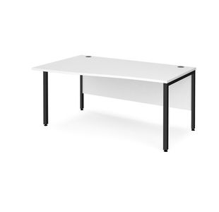 Maestro 25 bench left hand wave desk