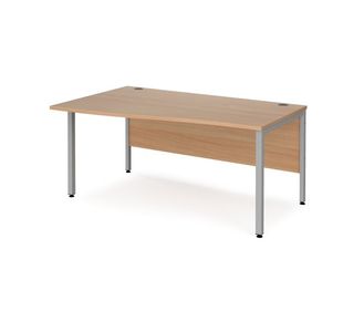 Maestro 25 bench left hand wave desk