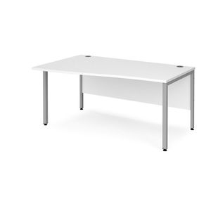 Maestro 25 bench left hand wave desk