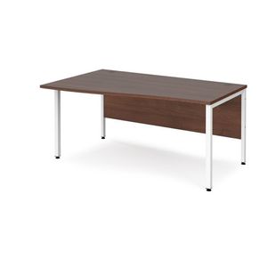 Maestro 25 bench left hand wave desk