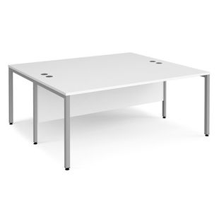 Maestro 25 bench straight desks 1600mm