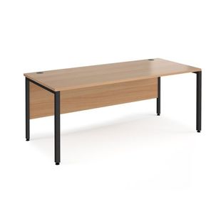 Maestro 25 bench 800mm deep desk