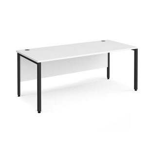 Maestro 25 bench 800mm deep desk