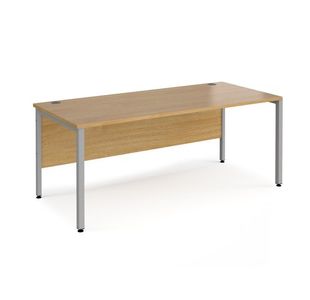 Maestro 25 bench 800mm deep desk