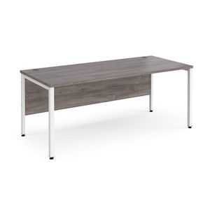 Maestro 25 bench 800mm deep desk