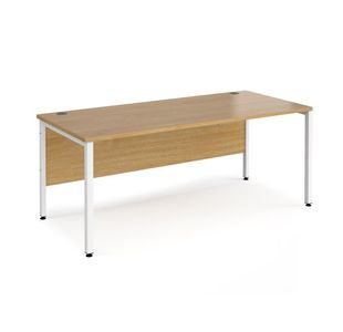 Maestro 25 bench 800mm deep desk