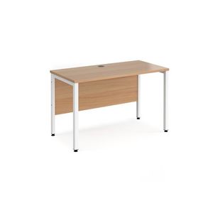 Maestro 25 bench 600mm deep desk