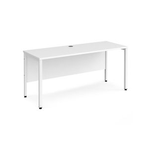 Maestro 25 bench 600mm deep desk