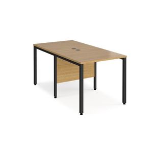 Maestro 25 bench straight desks 1600mm