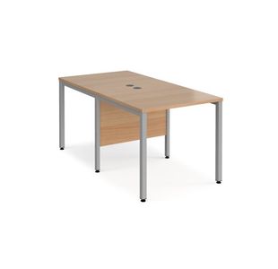 Maestro 25 bench straight desks 1600mm