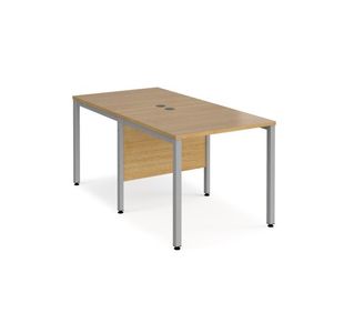 Maestro 25 bench straight desks 1600mm