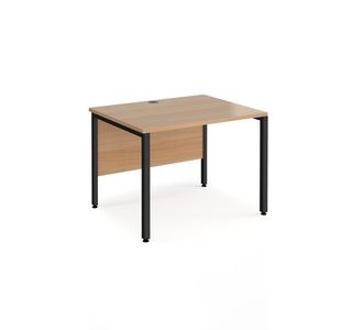 Maestro 25 bench 800mm deep desk