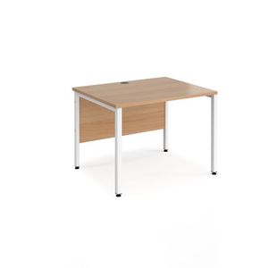 Maestro 25 bench 800mm deep desk