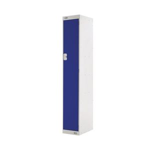 Ff 1 Door Locker Blue Door 300Mm