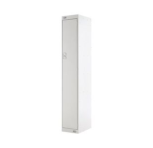 Ff 1 Door Locker Light Grey Door 300Mm