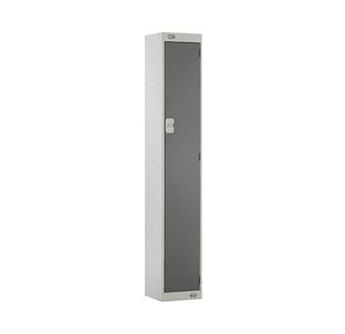 Ff 1 Door Locker Dark Grey Door 300Mm