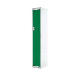 Ff 1 Door Locker Green Door 300Mm