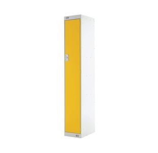 Ff 1 Door Locker Yellow Door 300Mm