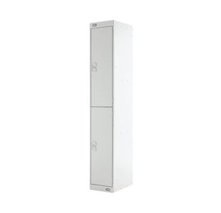 Ff 2 Door Locker Light Grey Door 300Mm