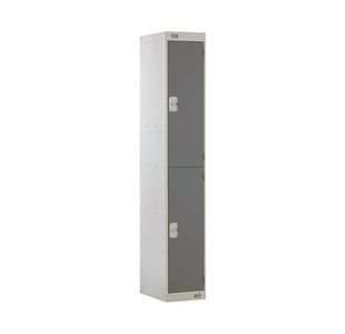 Ff 2 Door Locker Dark Grey Door 300Mm