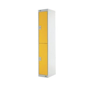 Ff 2 Door Locker Yellow Door 300Mm