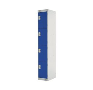 Ff 4 Door Locker Blue Door 300Mm