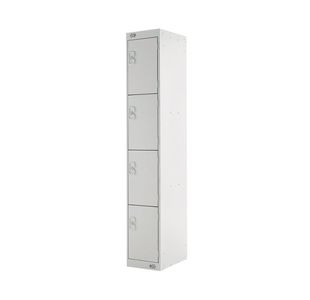 Ff 4 Door Locker Light Grey Door 300Mm