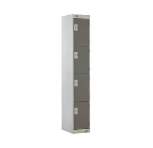 Ff 4 Door Locker Dark Grey Door 300Mm