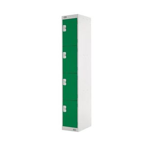 Ff 4 Door Locker Green Door 300Mm