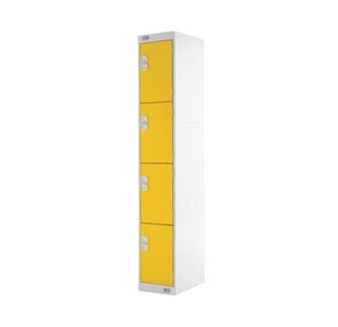 Ff 4 Door Locker Yellow Door 300Mm