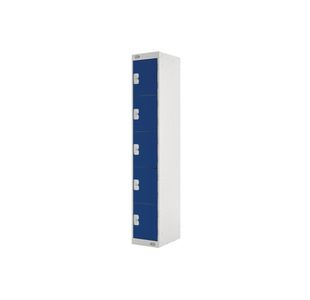 Ff 5 Door Locker Blue Door 300Mm