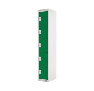 Ff 5 Door Locker Green Door 300Mm