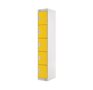 Ff 5 Door Locker Yellow Door 300Mm