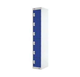 Ff 6 Door Locker Blue Door 300Mm