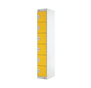 Ff 6 Door Locker Yellow Door 300Mm