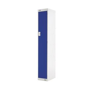 Ff 1 Door Locker Blue Door 450Mm