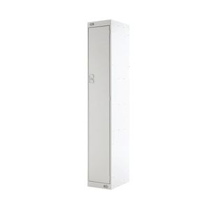 Ff 1 Door Locker Light Grey Door 450Mm