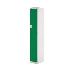 Ff 1 Door Locker Green Door 450Mm