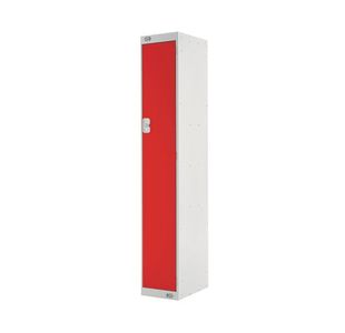 Ff 1 Door Locker Red Door 450Mm