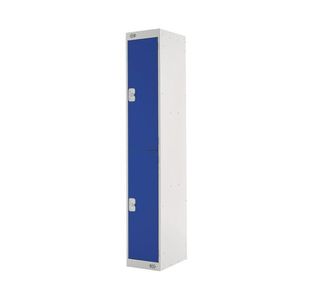 Ff 2 Door Locker Blue Door 450Mm