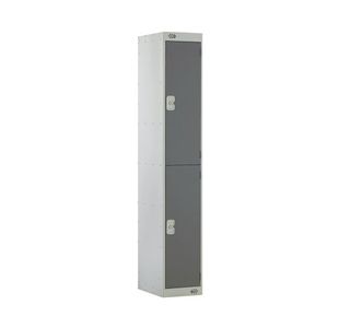 Ff 2 Door Locker Dark Grey Door 450Mm