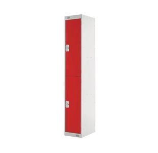 Ff 2 Door Locker Red Door 450Mm