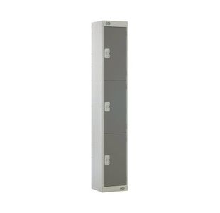 Ff 3 Door Locker Dark Grey Door 450Mm