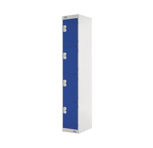 Ff 4 Door Locker Blue Door 450Mm