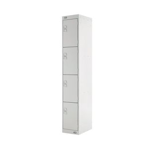 Ff 4 Door Locker Light Grey Door 450Mm