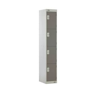 Ff 4 Door Locker Dark Grey Door 450Mm