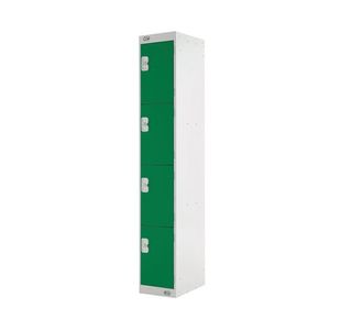 Ff 4 Door Locker Green Door 450Mm